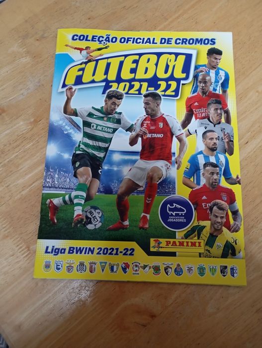 Caderneta de cromos de futebol da Panini