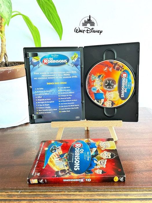 DVD Edição Especial -Os Robinsons /DVD Special Edition-The Robinsons