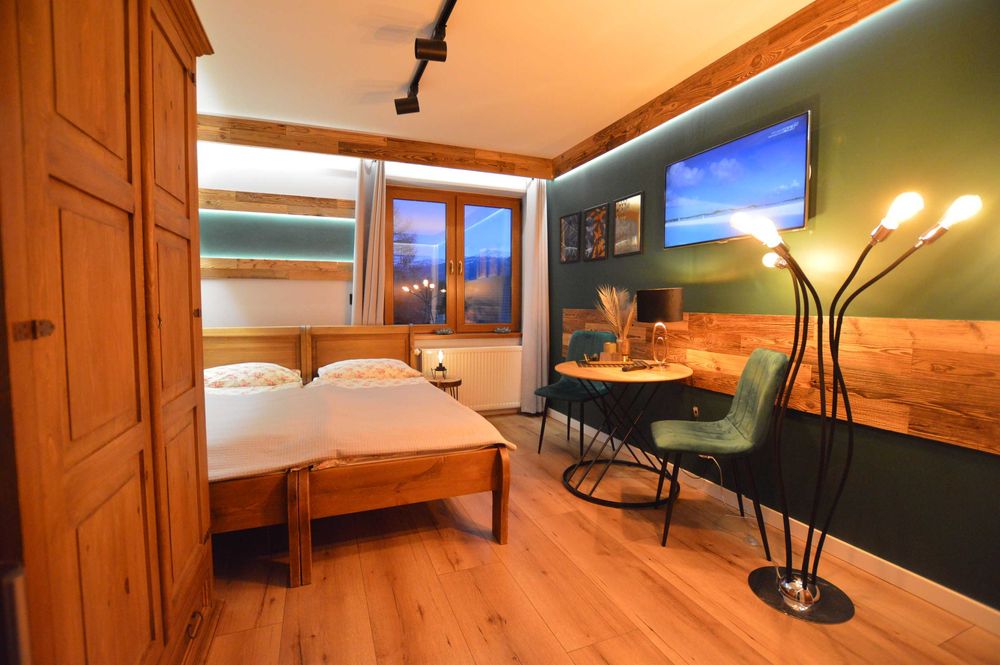 Nowoczesne Pokoje i Apartamenty! Noclegi Centrum Szklarska Poręba!