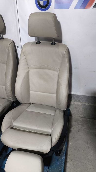Bancos BMW Serie 3 (E90) Pack M (Couro Beije)
