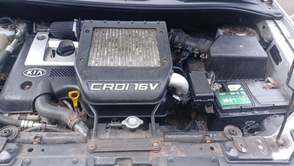 Silnik 2.0 Crdi 112 km Kia Carens