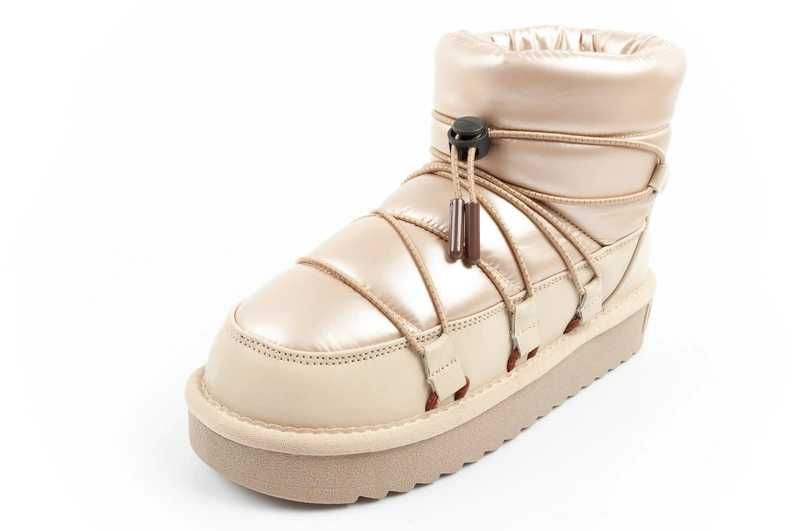 D.Franklin buty śniegowce damskie zimowe ocieplane botki r. 36-41