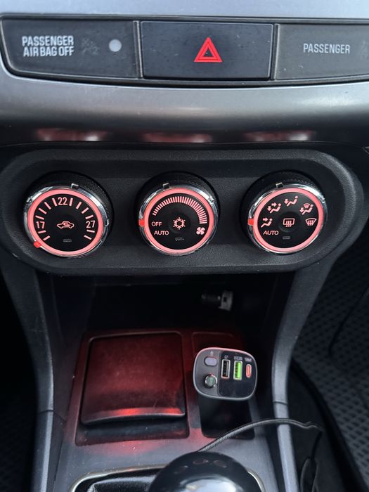 Mitsubishi Lancer X 2.0 Дизель