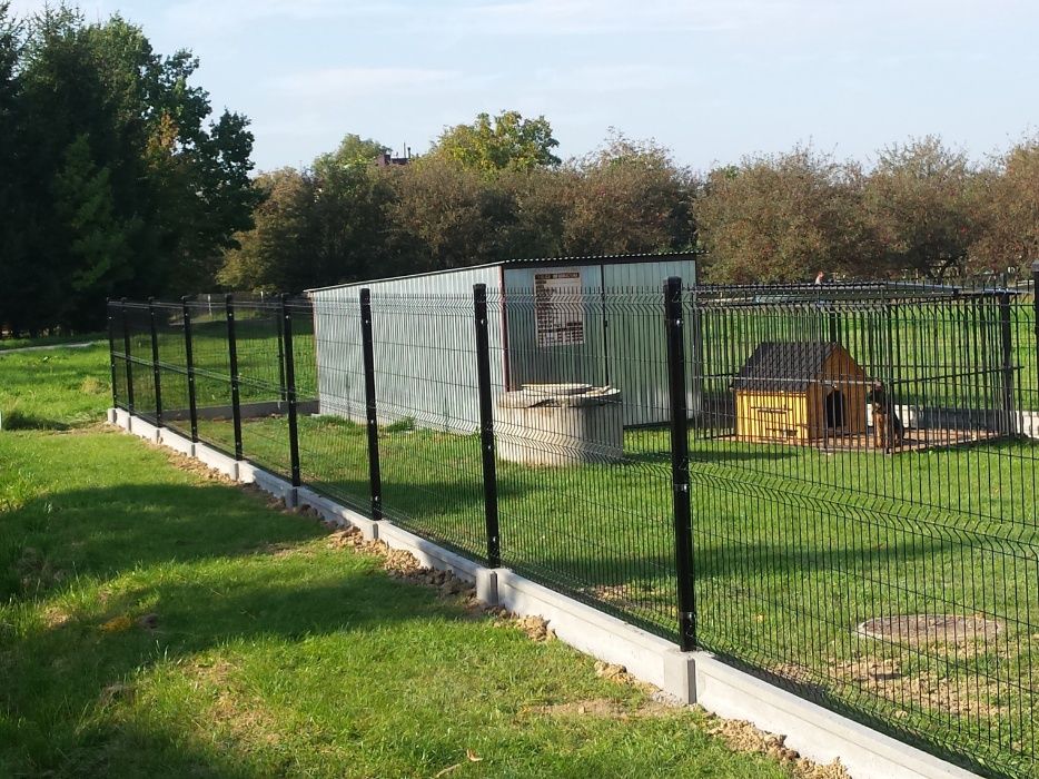 Panel + podmurówka ogrodzenie panelowe 49zł metr bieżacy Kompletne!