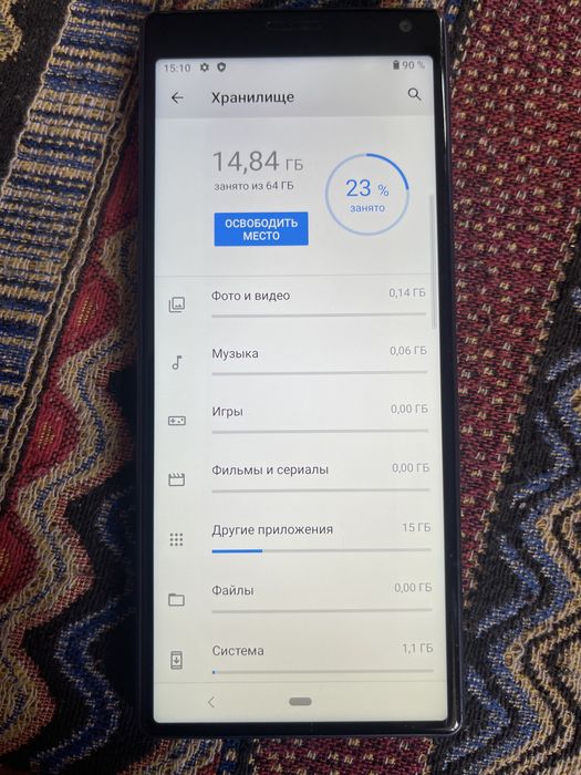 Sony xperia 10 64 гб