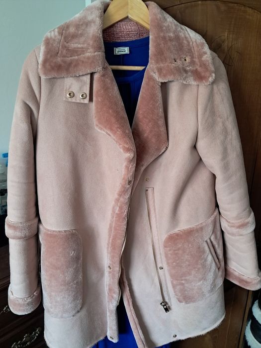 Casaco de Pellucia Stradivarius