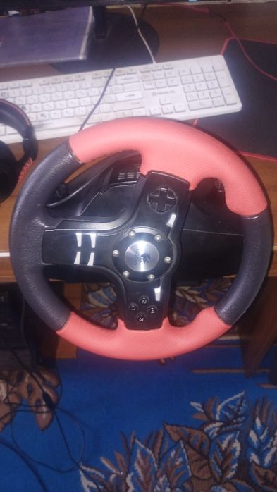 Игровой руль Logitech Formula Force Ex