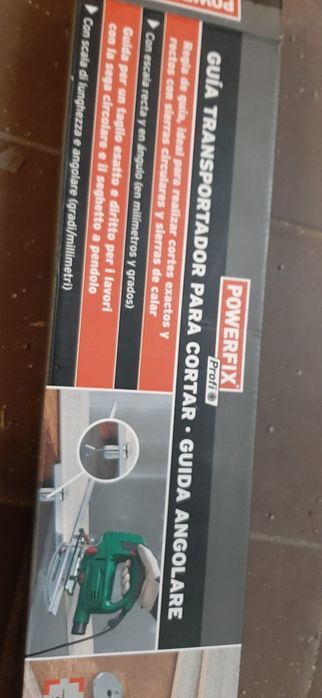 Guia de corte powerfix