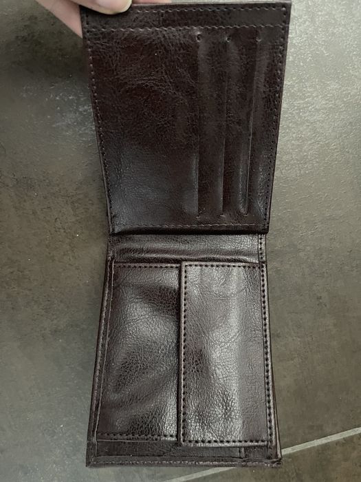 Carteira Masculina em Pele