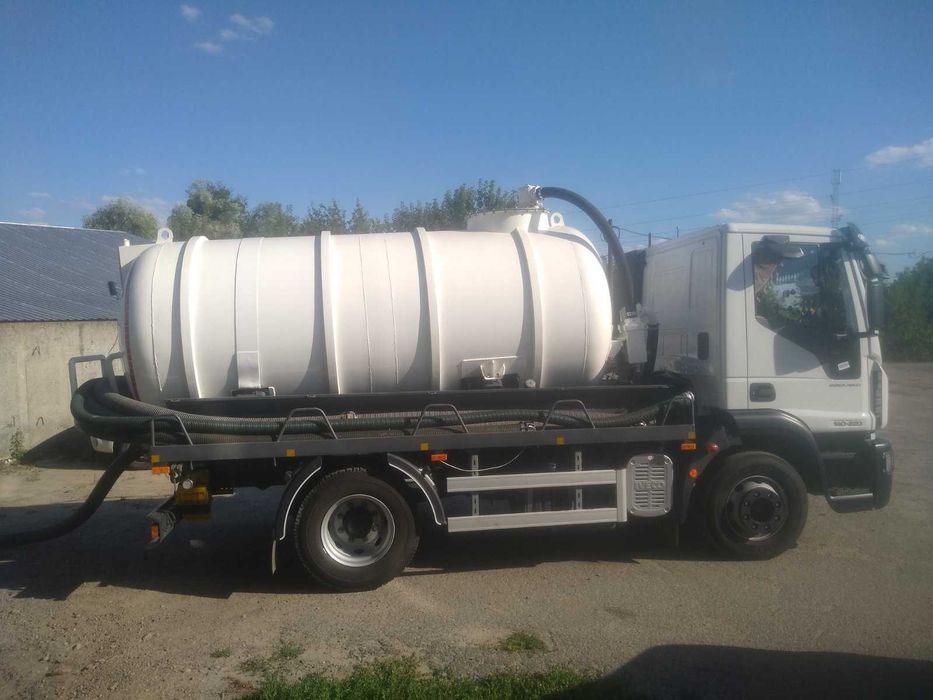 Викачка вигрібних ям в Києві та Київській області