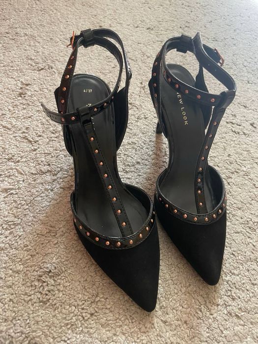 Туфлі NEW LOOK на підборах розмір 37 (24 см) оригінал