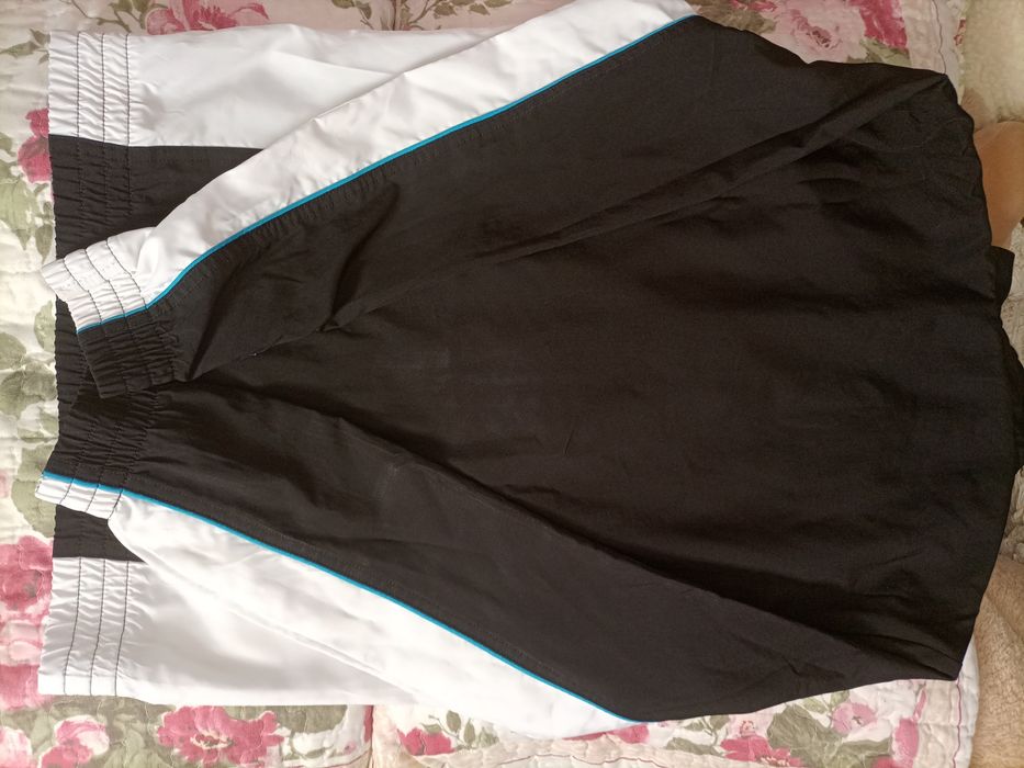 Casaco Puma preto e branco