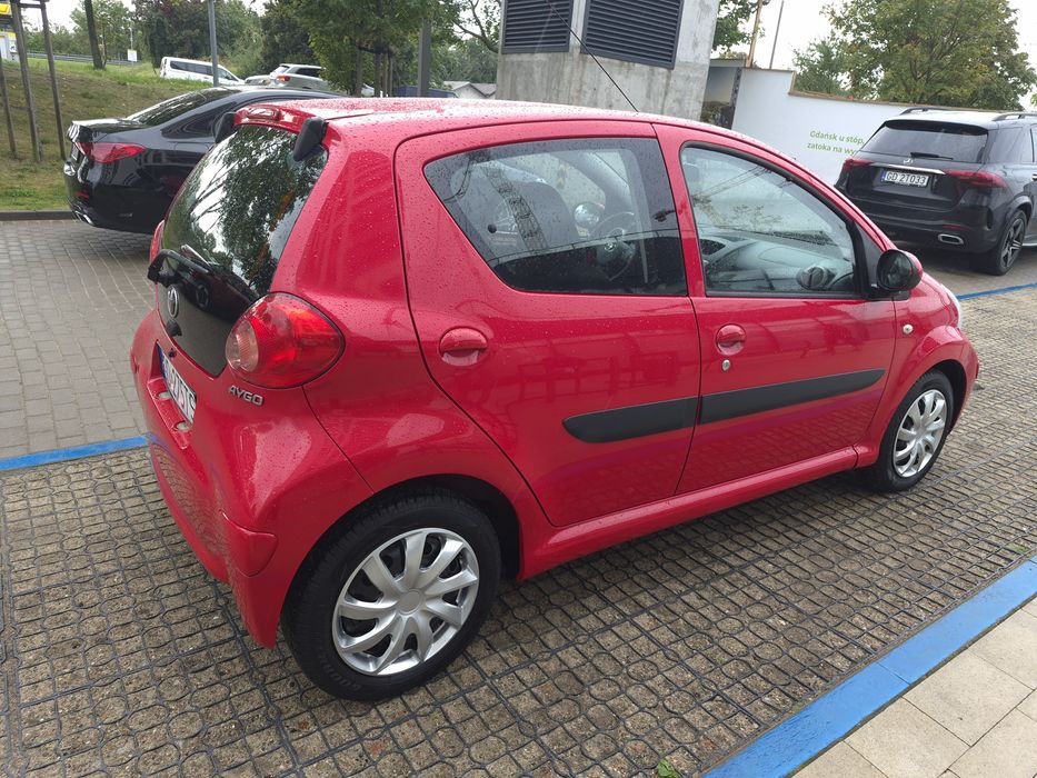 Toyota Aygo 162 tys Przeb 2008 rok 1.0 benzyna