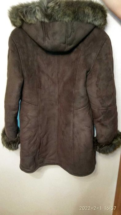 женская дублёнка