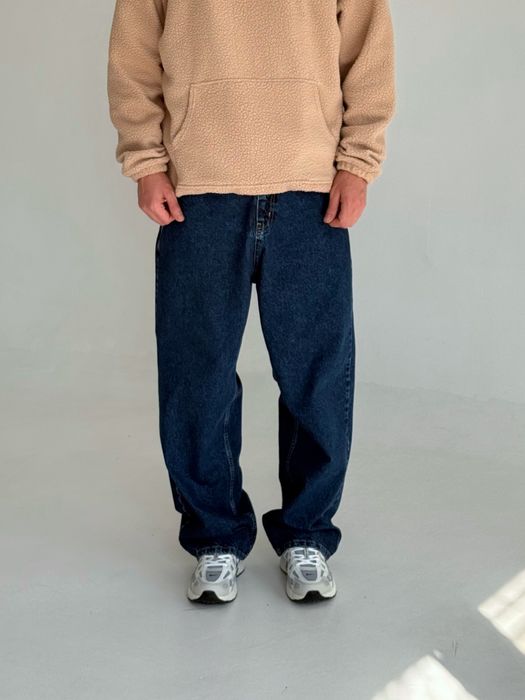 Джинси чоловічі baggy jeans, широкие джинсы мужские реп rap sk8 XL