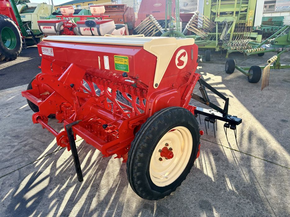 semeador de linhas de precisao