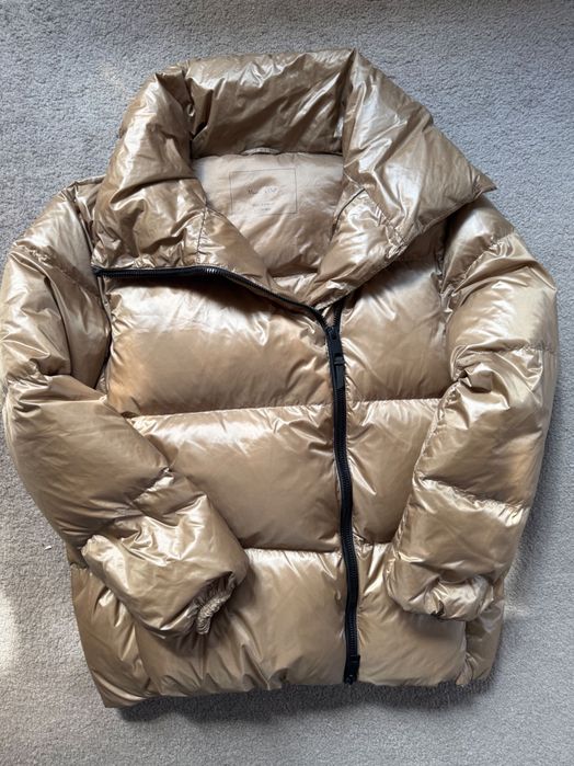 Kurka Massimo Dutti puch naturalny