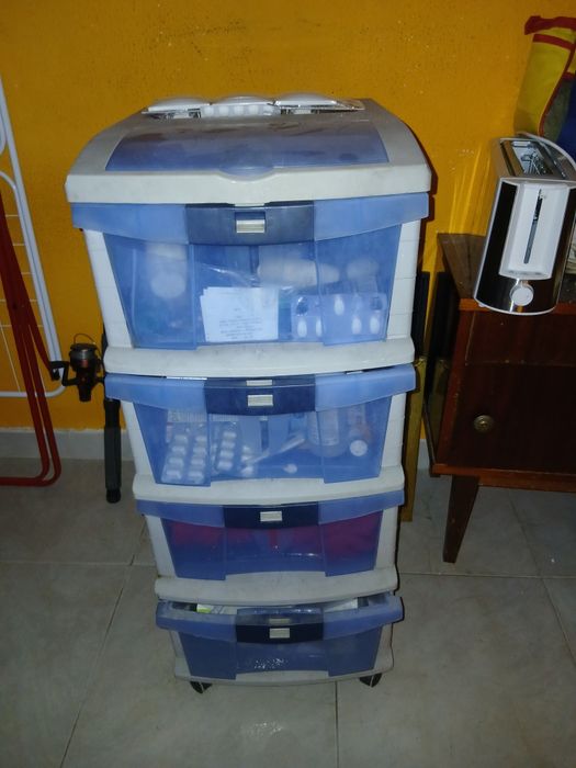 Movel Organizador de Plastico com Gavetas
