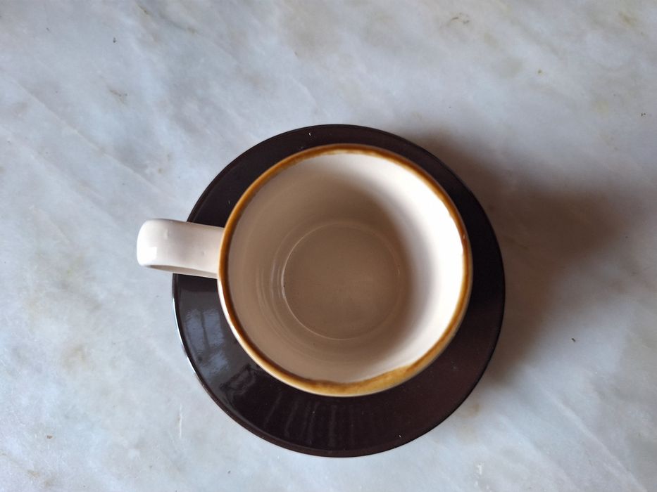 Conjunto  chavnas de café.