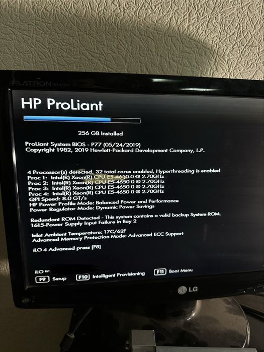 Сервер HP DL560 DL360 DL380e DL380p Gen6 Gen8 SuperMicro 6017 r-wrf