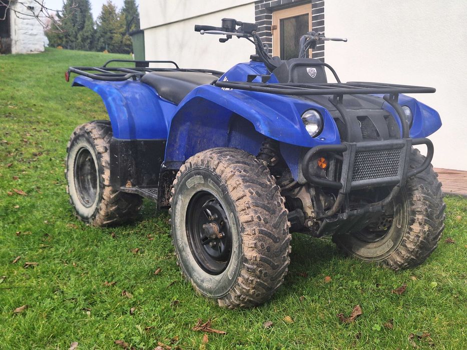 Yamaha Kodiak 400 automat 4x4 4x2 super stan
