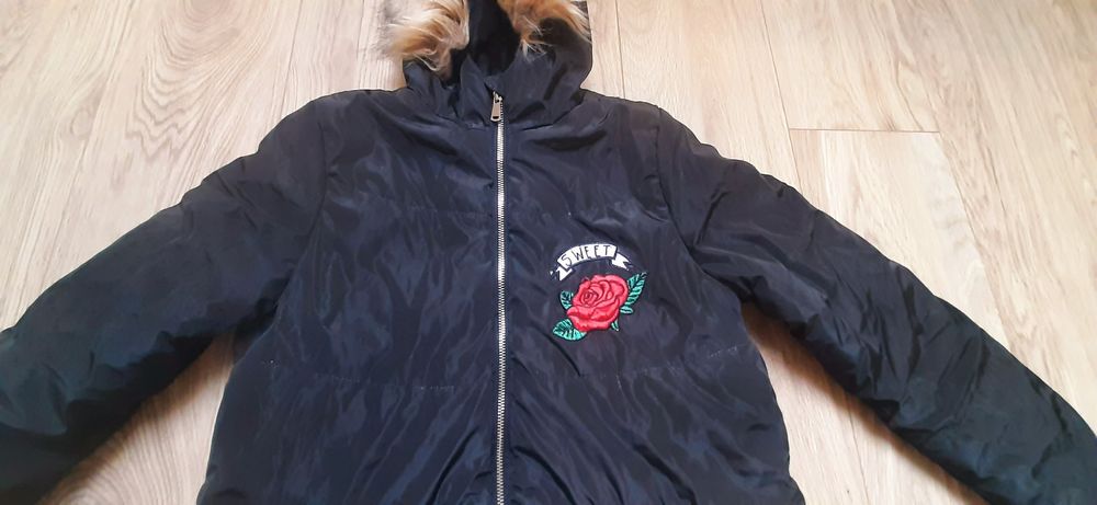 Kurtka zimowa dziewczęca Coccodrillo rozm. 158