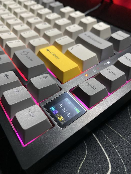 Игровая Клавиатура AJAZZ AK820 PRO Grey RGB