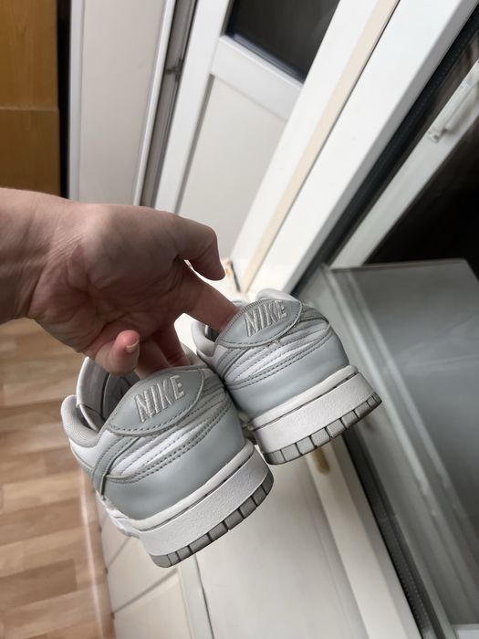 Кроссовки Nike Dunk Low Grey