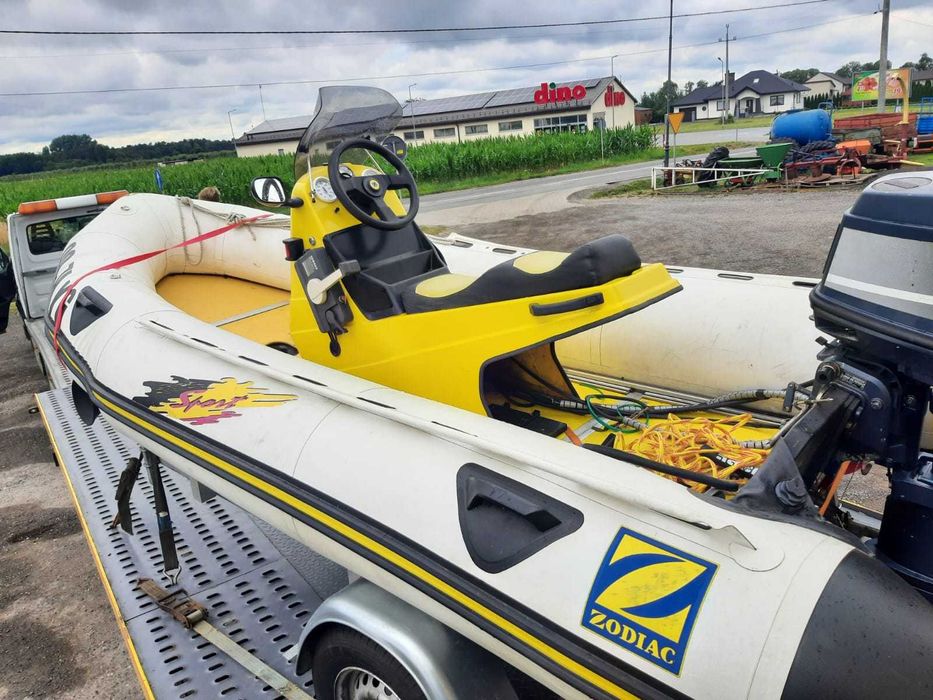 ponton Zodiac MK2 Fut Sport łódż motorowa