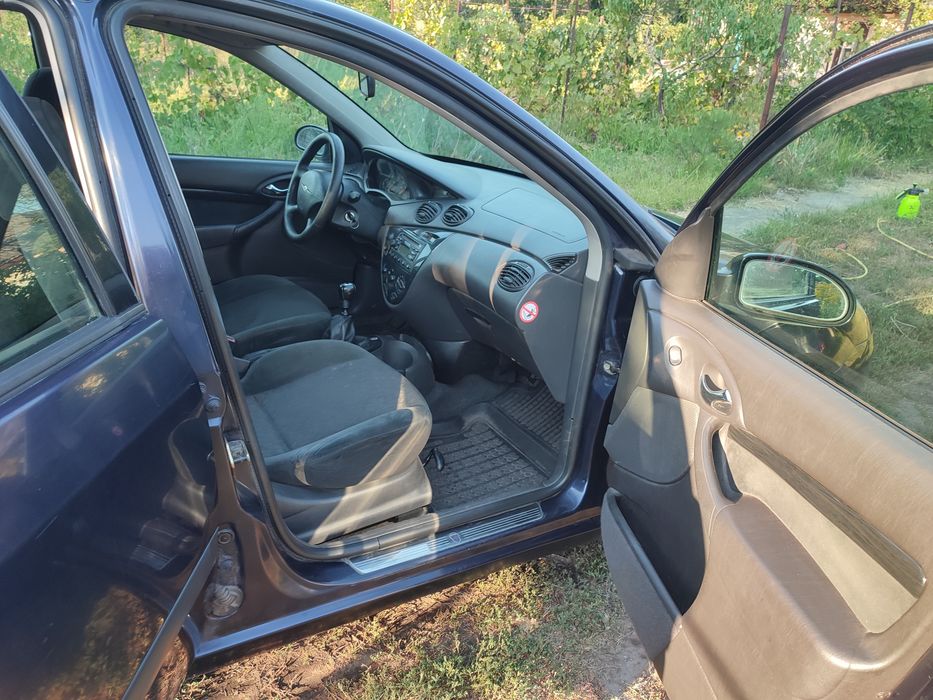 Ford focus mk1 1.8 tddi. Форд фокус