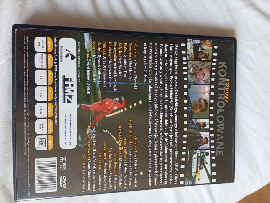 Rozmowy Kontrolowane DVD