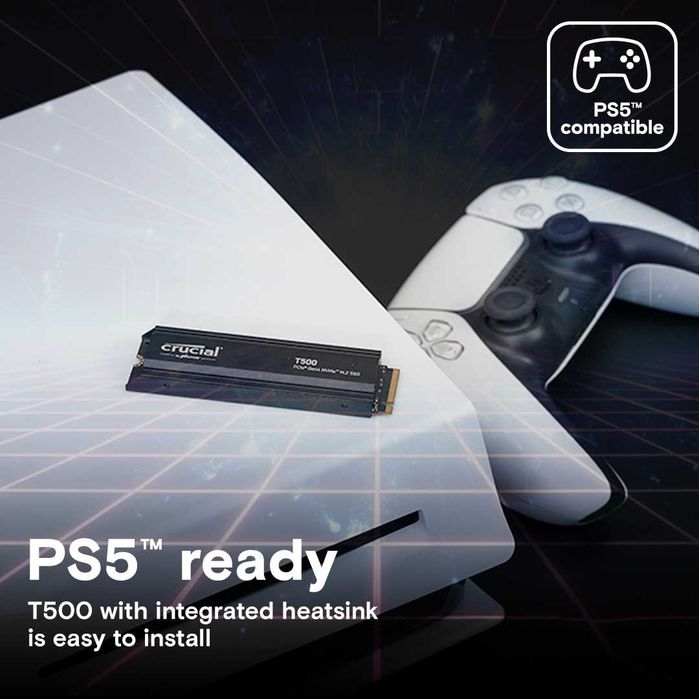 SSD M.2 NVMe 1TB Crucial P310 P510 T500 P3 Plus PCIe Gen4 Gen5 Нові