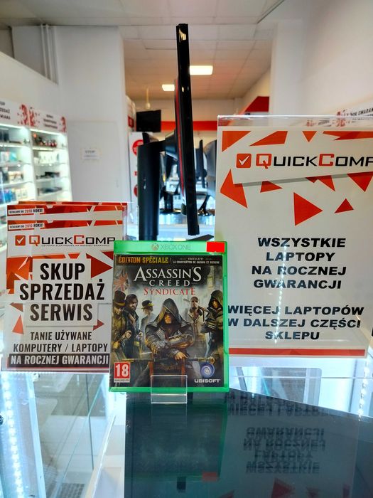 Gra XBOX ONE / X Series Assassin's Creed Syndicate Gwarancja 1 Rok
