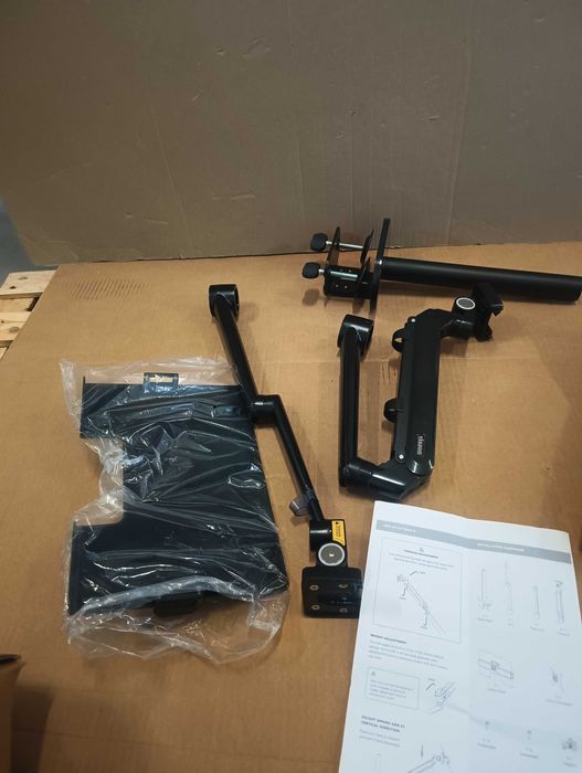 viozon 3L ProB Uchwyt na monitor i laptopa, 2 w 1 regulowany