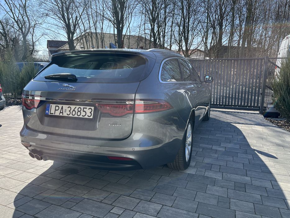 Jaguar xf x260  2018r