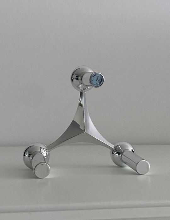 Três castiçais Design Industrial Caesar Stoffi & Fritz Nagel BMF