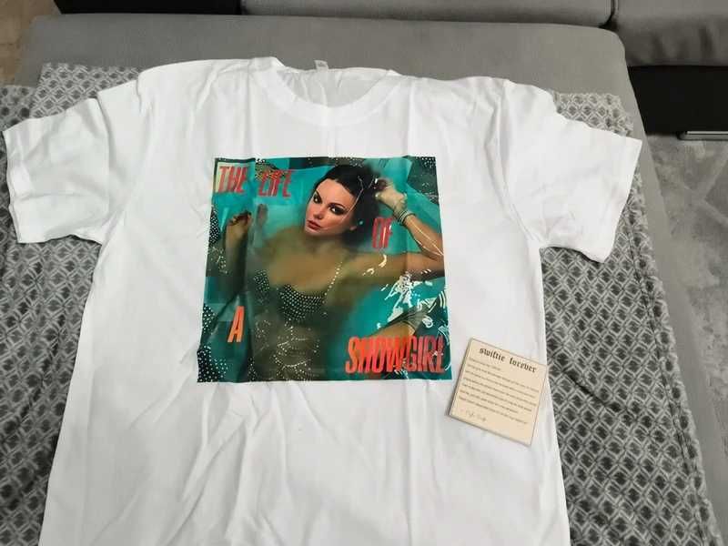 T-shirt Taylor Swift - The Life of a showgirl