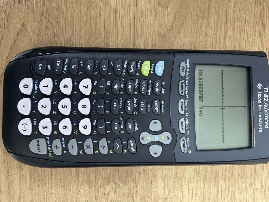 Ti 82 advaced como nova