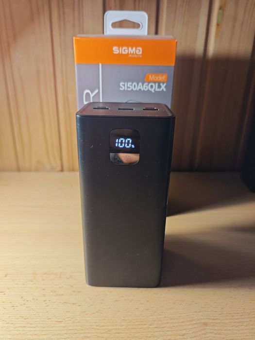 Повербанк Romoss & Sigma ( Читайте Опис )