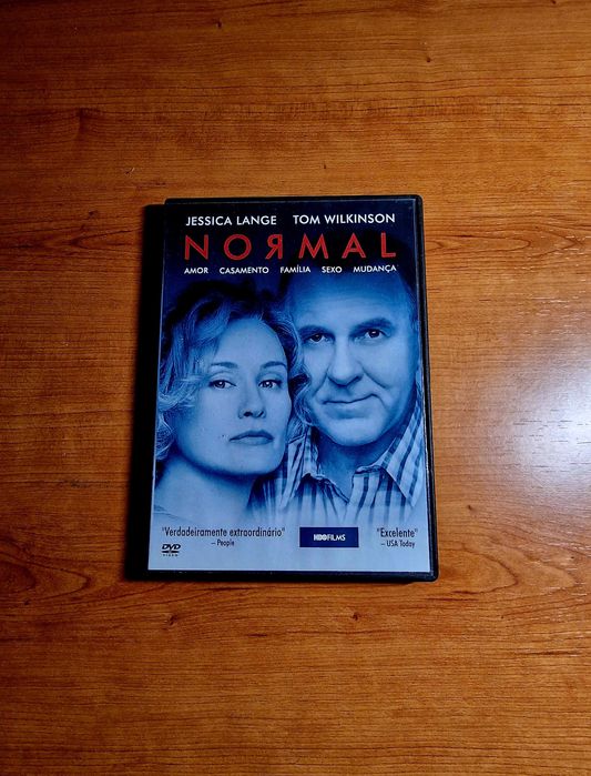 NORMAL (Jessica Lange/Tom Wilkinson) Amor, Casamento, Sexo e.. Mudança