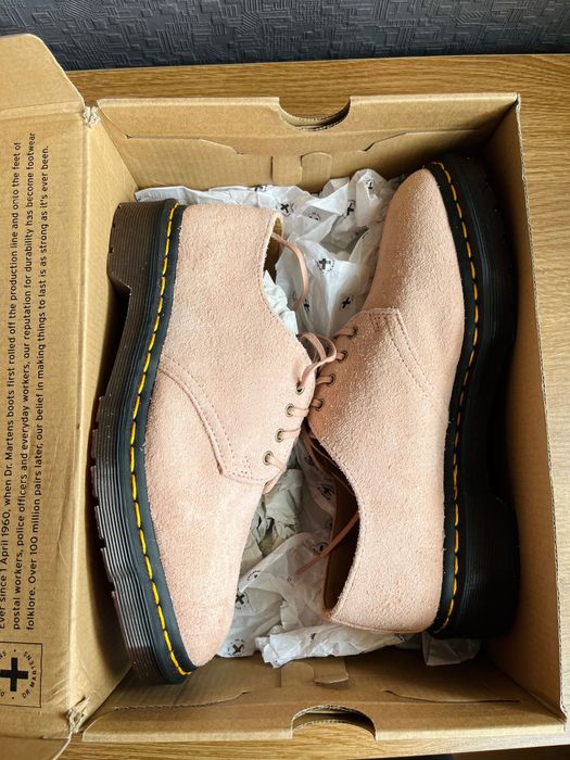 Туфлі жіночі Dr Martens Smiths замша (25 см) нові