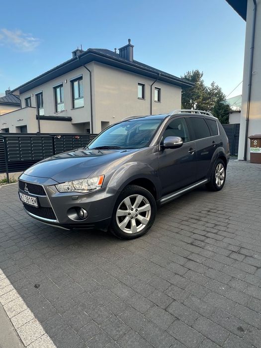 Mitsubishi Outlander Jeden użytkownik, z polskiego salonu
