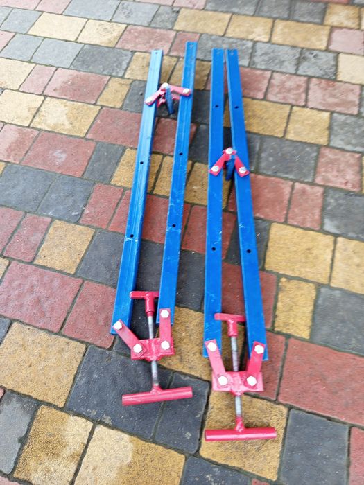 Вайми,струбцини.Нові.Довжина 1 м.