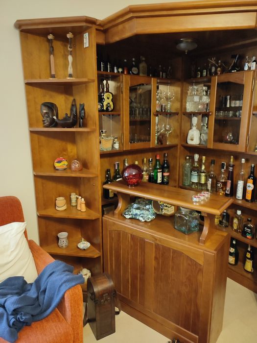 Móvel Sala com bar em cerejeira