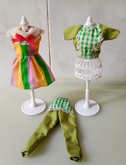 Roupas para bonecas,a partir de 1€ , leia descrição.