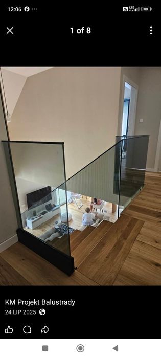 KM project balustrady