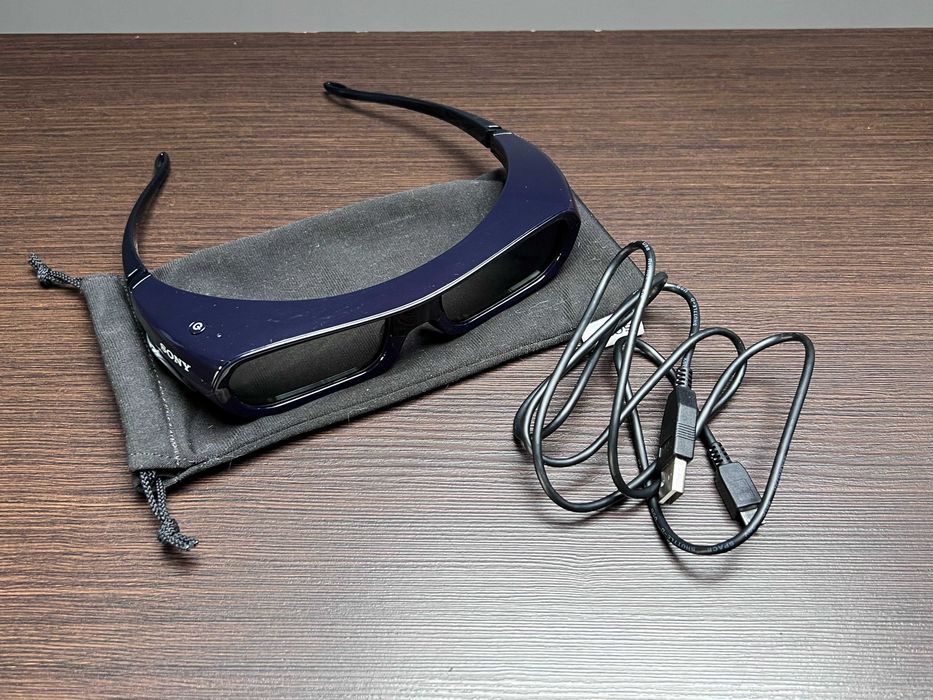 Okulary 3D Sony TDG-BR250 idealny stan