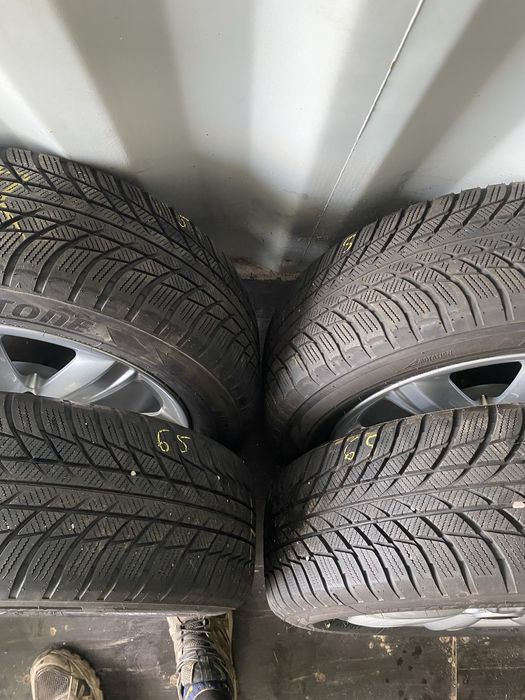 Alufelgi z oponami 205/60 R17 Mini Cooper JCW F60 Countryman 5x112