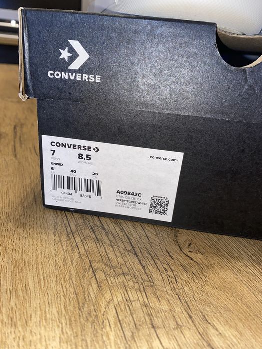 Кеди Converse Ctad Cruise OX NU