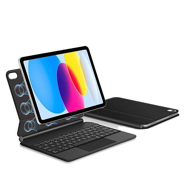 Tech-Protect Smartcase Magnetic + Keyboard Ipad 10.9” 10 / 2022 / 11”
